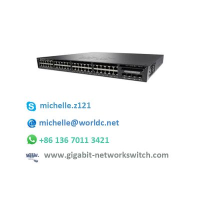 WS-C2960X-48FPS-L 48 10/100/1000 Ethernet Ports LAN Base POE switch