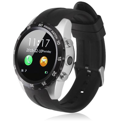 Kw08 Touch Screen Bluetooth Waterproof Smart Watch for iPhone Android