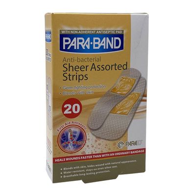 Anti Bacterial Adhesive Bandage