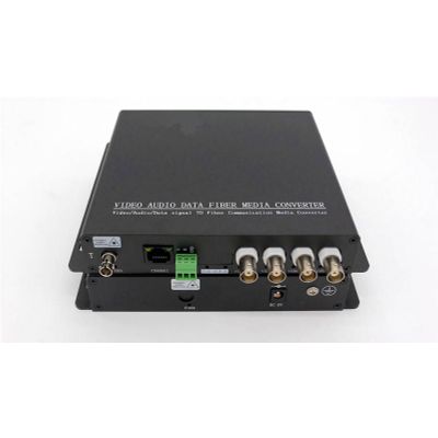 OEM High Quality 1~16CH Ahd Fiber Converters, Ahd Video Transmitter&Receiver to Support 720p 1080P A