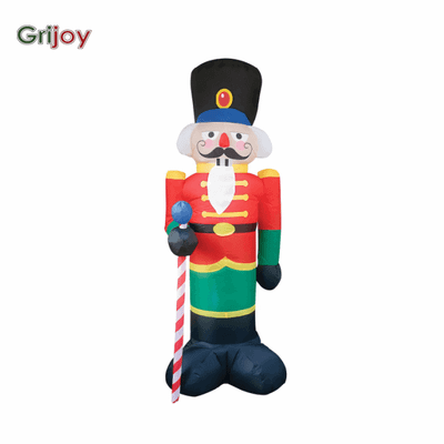8Ft Christmas Airblown Inflatable Nutcracker China supplier
