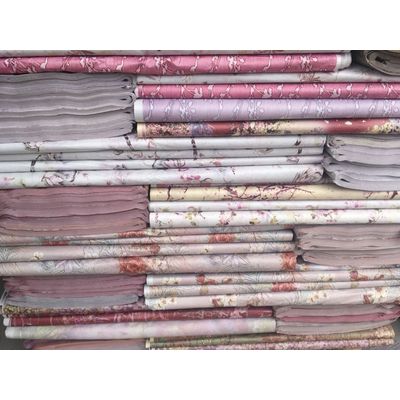 WASTED scrap USED heat transfer printing paper sheets rolls for flower wrapping paper