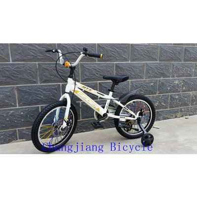 16" bmx style children bicycle