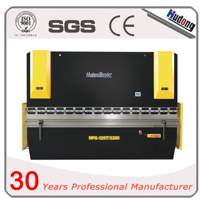 SIMPLE CNC HYDRAULIC PRESS BRAKE WITH SOFT LIMIT SWITCH FUNCTION