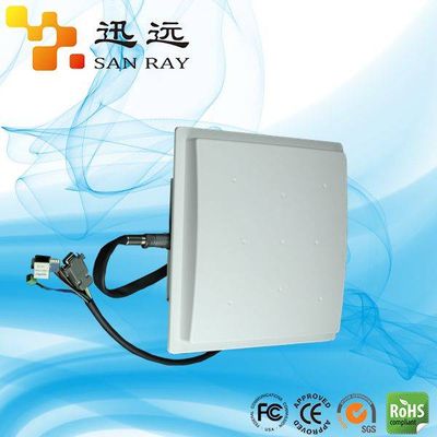 Cheap rfid vehicle access control system middle range 9dbi uhf reader(Sanray:F5009-H)