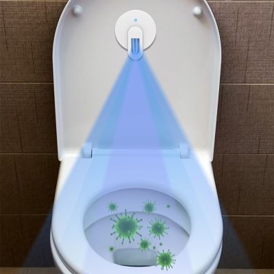 New arrival Personal Care Uv Light Usb Charging Intelligent Pocket UV Toilet Sterilizer