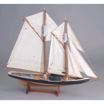 ship model --Gertrude