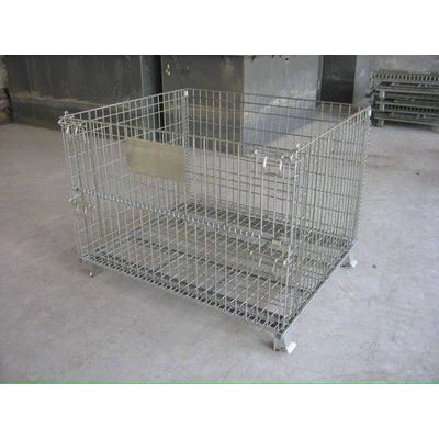 Foldable Logisitc Storage Roll Container, Roll cage