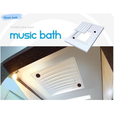 eco bath ceiling(music bath)