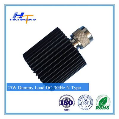 25W RF fixed coaxial Dummy Load /Termination load dc-3ghz N-F/N-M connector