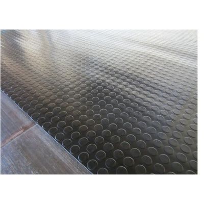 Round Button Rubber Sheet, Stud Rubber Sheet for Flooring Rolls