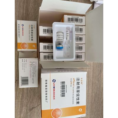 China factory sell Human Menopausal Gonadotrophin 75iu powder brand HMG with bac water in stock