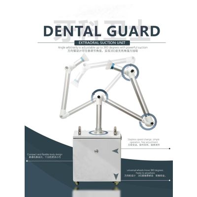 Dental External Oral Suction Device Aerosol Suction Machine, Extraoral Dental Suction System
