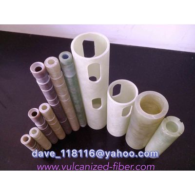 Filament Wound Tubing/ Epoxy Resin Fiberglass Filament Tube/ Epoxy fiberglass winding tube