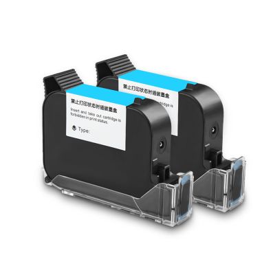Eco Solvent Ink Cartridge Thermal Handheld Printer Ink Cartridge For Portable Printer
