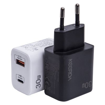 30W Universal Phone Charger Fast Charging QC 3.0 USB Power Adapter Travel For iPhone