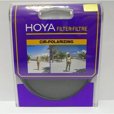 Hoya Cir-polarizing CPL Filter (Japan Version) 55-62mm