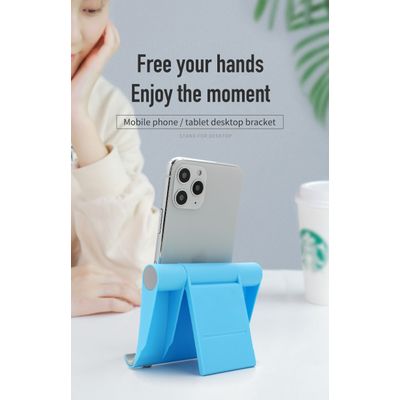 Universal Foldable Desk Phone Holder Mount Stand for Samsung S20 Plus Seener phone accessory
