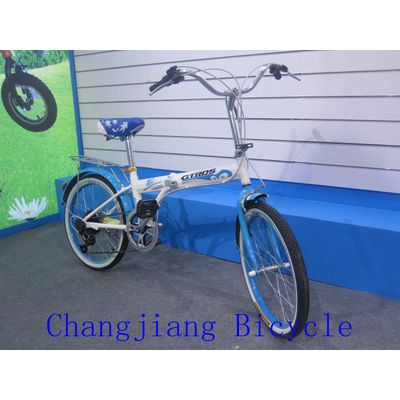 20 inch hot selling folding bike for students foldable bicycle