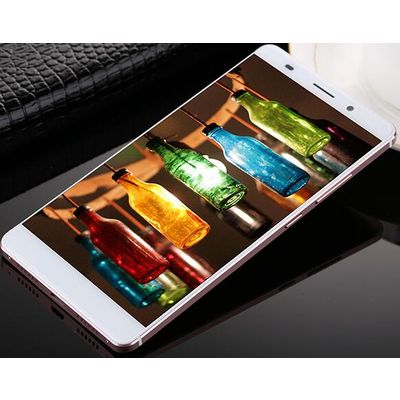 Ultra-thin 5.5 inches Eight core 4g android intelligent fingerprint all-in-one mobile phone