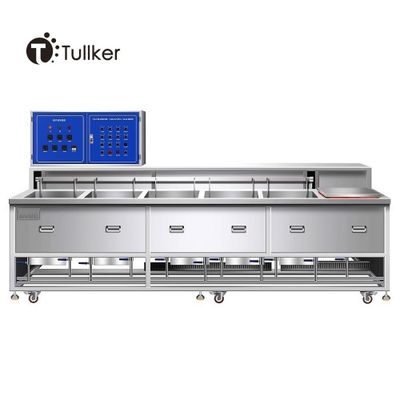 Tullker Camera Lens Ultrasonic Cleaner Bath Dirty Degreaser Precision Parts Glassware Full Automatic