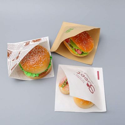 Carry out Bag Kraft Wholesale Cheap Paper Carrier food Bags