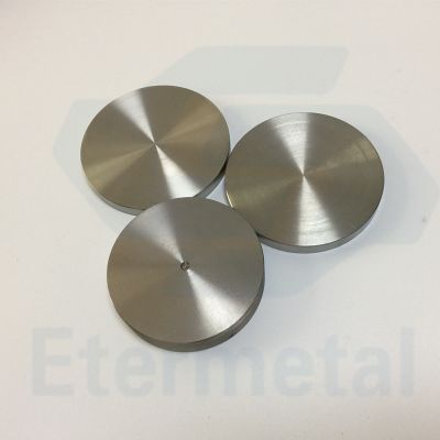 ASTM F136 Gr5 ti6al4v eli BT6 medical titanium blank disc for dental cad cam milling