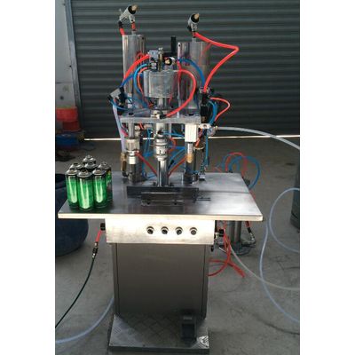 Semi automatic aerosol filling machine