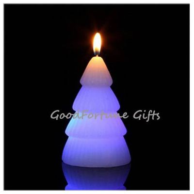 Sell religious christmas halloween coloured Eco led glow flash candle wax