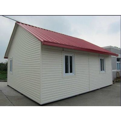 Prefabricated Light Steel Structure Mountable Flat Residential Unit