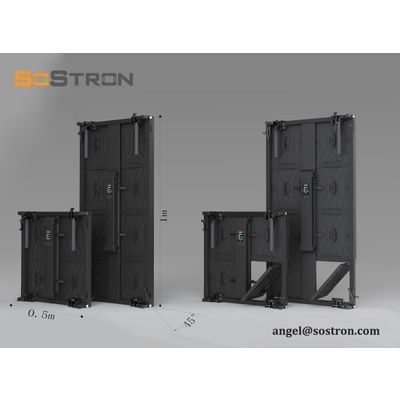 New arrival 3840HZ Black LEDs Rental LED Video Wall for Virtual production
