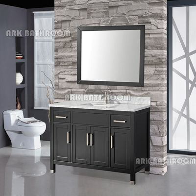 Hangzhou Bathroom cabinet modern wood bathroom furniture A5054