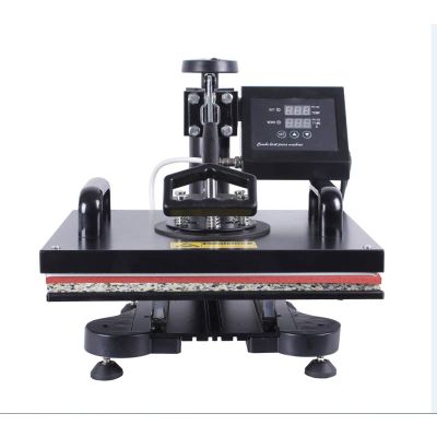 2018 multifunction 8 in 1 combo mug heat press Transfer Printing machine in Korea