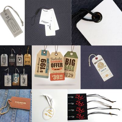 wholesale new design popular cheap hang tag for garment, sock,suit
