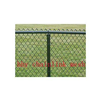 Chainlink mesh, all kinds of chain link fence (factory)