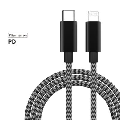 MFI certified Apple iPhone 12pro fast charging data cable C94 PD18W mobile phone charging cable