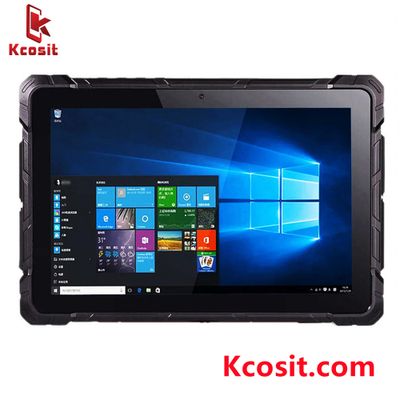 Industrial Rugged Windows 10 Tablet PC 10.1" 8GB RAM RS232 USB 3.0