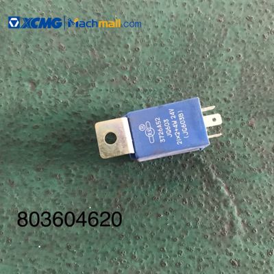 XCMG Asphalt Vibratory Roller Spare Parts Flash Relay · 803604620 Price For Sale