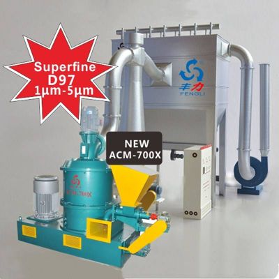 New Developed Superfine Powder Grinding Mill