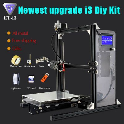 YiTe Prusa Reprap 3D Printer ET i3 Metal Wholesale