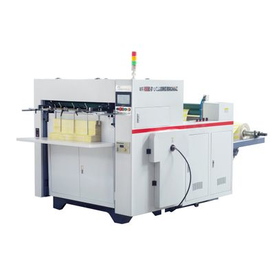 Automatic die cutting machine for paper cups