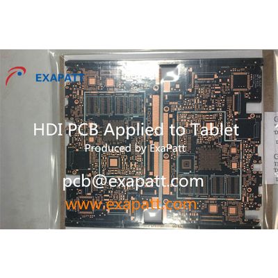 Tablet PCB, multilayer PCB