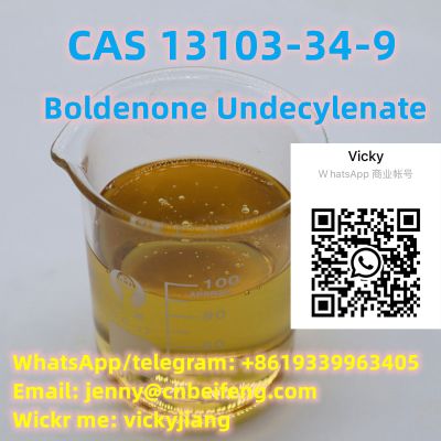 Boldenone undecylenate injected liquid cas 13103-34-9 steroid hormone anabolin bodybuilder