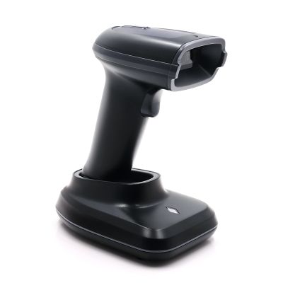 2D QR 1D Wireless Bluetooth Barcode Scanner, 3 in 1 connection with good performance