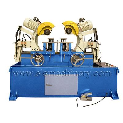 Pneumatic Double Head Cold Saw Machine