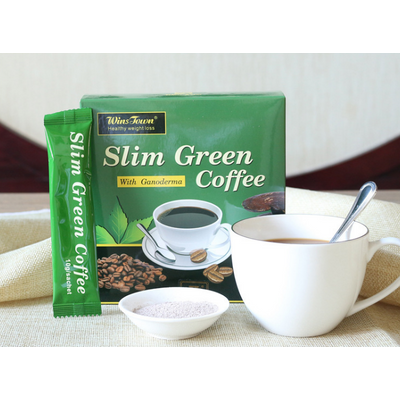 Wholesale Weight loss coffee Slim Green Coffee with ganoderma