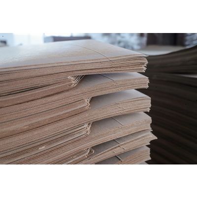 Shandong paper slide board export special slide board slide tray can be customized paper card board