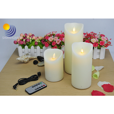 Led Promotion Gifts 3D Flashing Candles for All Kinds of Parties