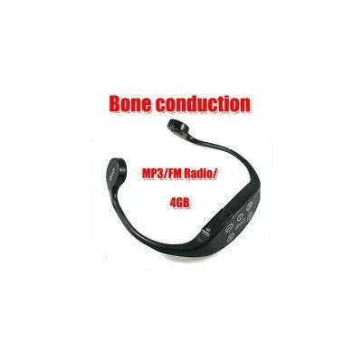 bone conduction Mp3 player waterproof -hearing aid