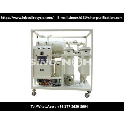 Hydraulic Turbine Oil Purifier 18000LPH With Demulsification